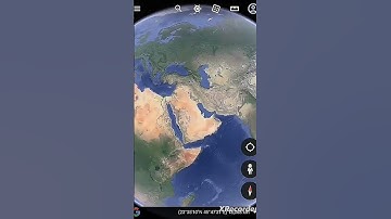 OMG 😱 world map on artificial island