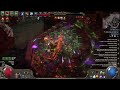 POE2 - Level 71 Infernalist - Tier 4 Map - Vaal