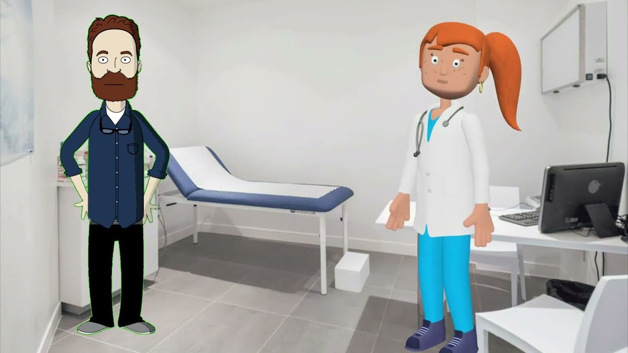 Диалог: У врача