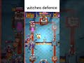 witch card op#clashroyale #supercell #short