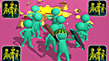 Join Clash 3D Gameplay Walkthrough part-180(Ios&android)