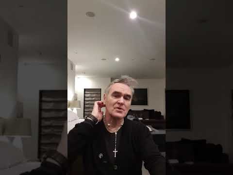 MORRISSEY SPEAKS, NEW YEAR'S EVE 2020