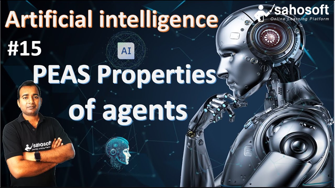 PEAS Properties of Agents in Artificial Intelligence | Learn AI with ...