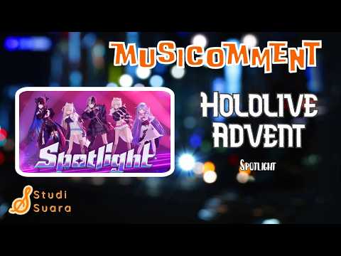 Apakah Ada Hal Baru Dari Lagu Baru Ini? | Hololive Advent | "MUSICOMMENT"