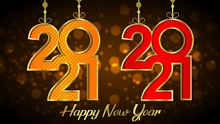 HOW TO CREATE 2021 NEW YEAR BANNER DESIGN IN CORELDRAW X7 | NEW YEAR 2021 BANNER DESIGN PART - 3