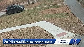Omaha Crime Stoppers: Gun pulled during high school fight