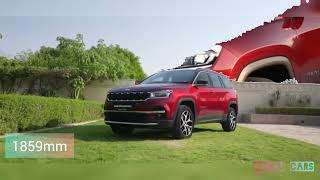 Jeep Meridian 2022 - Fortuner का क्या होगा अब.. 🤔 @SDCT