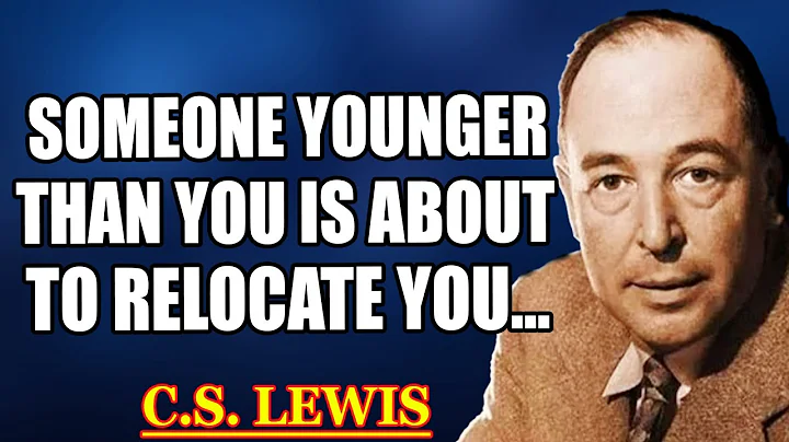 CHOSEN ONE: GOD IS SENDING SOMEONE YOUNGER TO RELOCATE YOU...| C.S. Lewis 2025