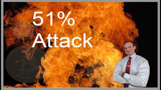 What is a 51% Attack - Cryptocurrency & Blockchain