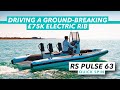 Driving a ground-breaking £74k electric RIB | RS Pulse 63 quick spin | Motor Boat & Yachting