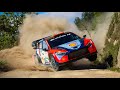 Dani sordo test day rally de portugal 2024  pure sound raw  flat out gravel   4k