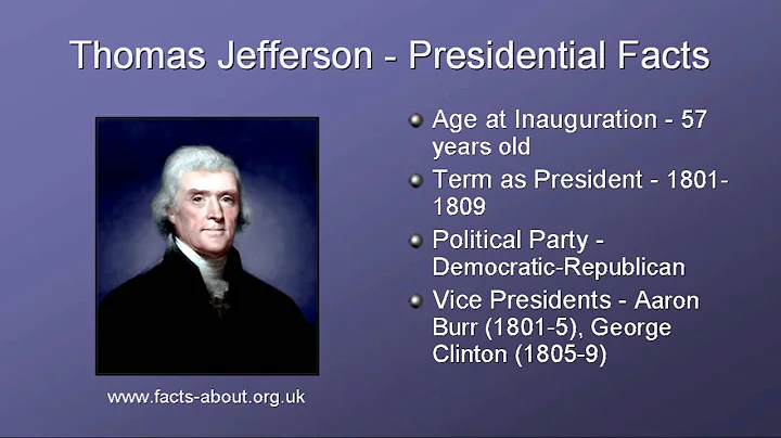 President Thomas Jefferson Biography