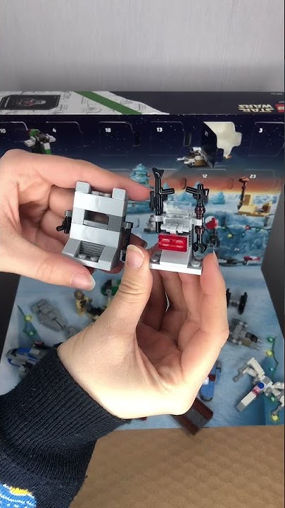 День 21 адвент-календарь Лего Звездные войны 2021 | Day 21 Lego advent ...