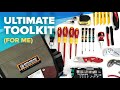 No more junk tools! Compact Veto toolkit with Wera, Knipex, Milwaukee to tackle most projects