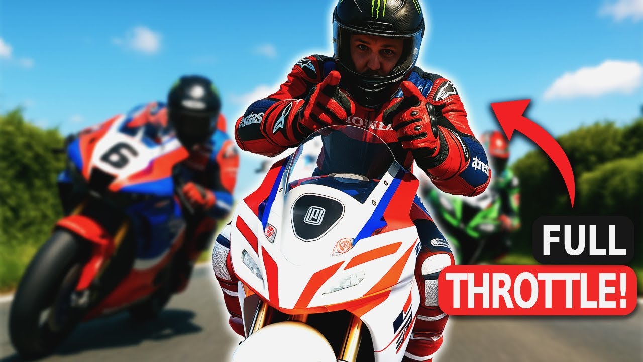 We Went to the World’s Most Dangerous Race – The Isle of Man TT!