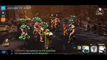 Doom raid tech boss one shot