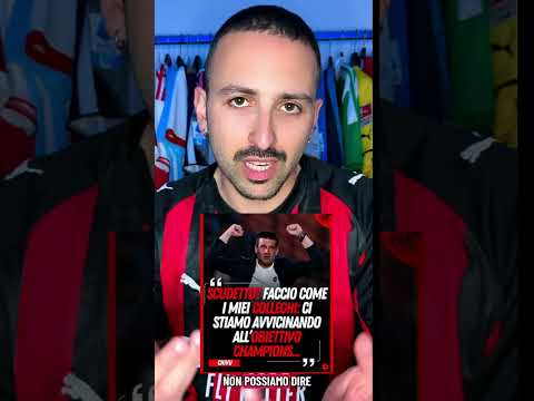 Video OBIETTIVO CHAMPIONS O SCUDETTO?