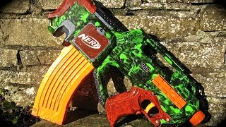 Phobos Blade 180 Nerf Rayven