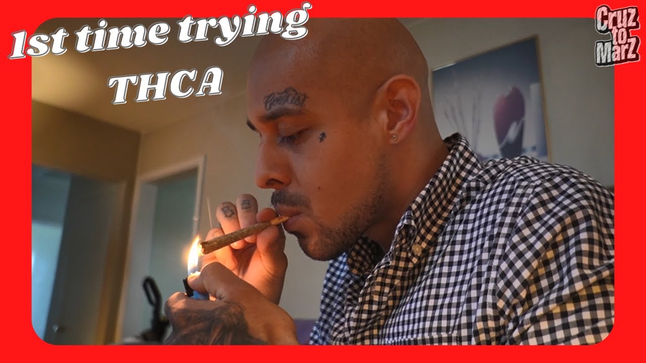 1st time smoking THCA (Best legal cannabinoid!)