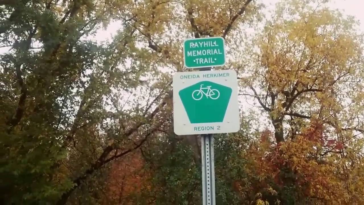 NY Mills/New Hartford/Clark Mills, NY, bike trails of 2016 YouTube