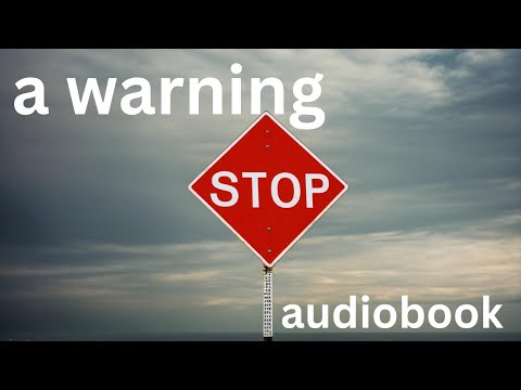 A Warning | A Warning Audiobook | Bookishears