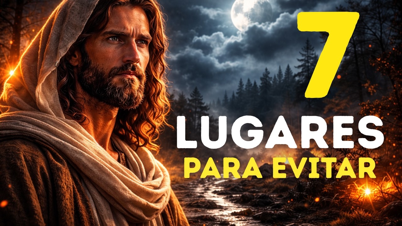 7 lugares que Jesús dijo que evites cuando anochece