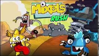 MIXELS: Mixels Rush - Gameplay Trailer