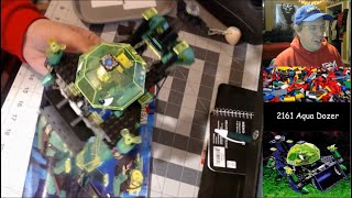 Lego Building Video - 2161 Aqua Dozer