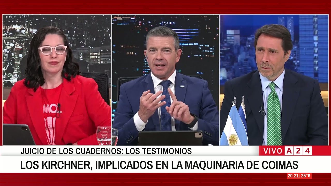 📢JUICIO DE LOS CUADERNOS: LOS TESTIMONIOS