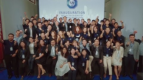TÜV SÜD | Inauguration of Battery & Automotive Components Testing Centre, Thailand