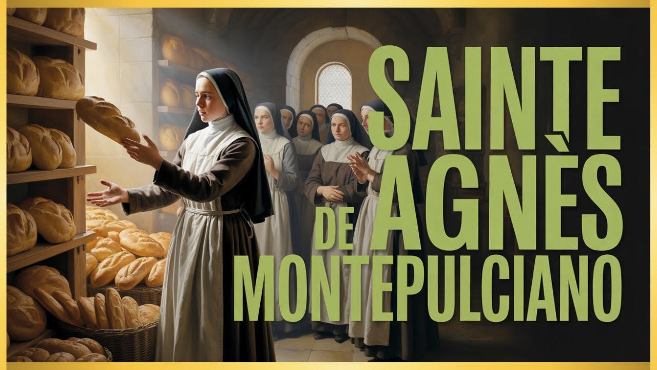 QUI ÉTAIT Sainte Agnès de Montepulciano – SES MIRACLES VONT VOUS CHOQUER !