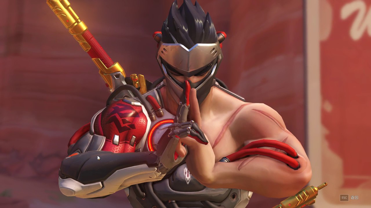 VG.Yaoxie Genji POTG Play of the Game Highlight Video on Route:66