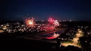 Fireworks July 4th Des Moines, IA