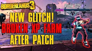Borderlands 3 INSANE GLITCH! BEST XP FARM AFTER PATCH!(Working After Update) 1-50 In 5 Minutes!