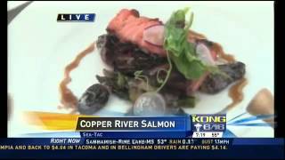 WildFin Pays Homage to Copper River Salmon SeaTac Chef Cook-Off KING 5
