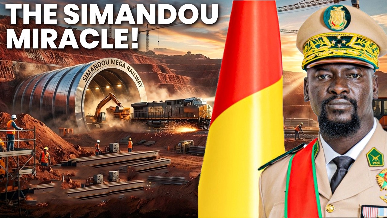 Simandou Railway Project 2026 Guinea’s Iron Ore Mega Rail Development