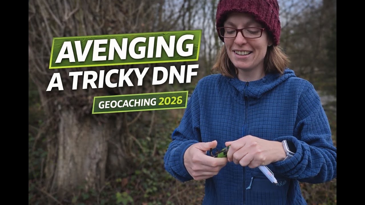 Avenging a Tricky DNF! Geocaching Burton Joyce | River Trent Adventure