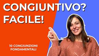 Sebbene, Nonostante, Purché... | How to use Subjunctive in Italian (A2 B1)