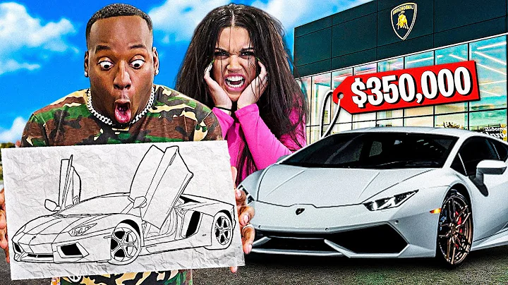 WHATEVER YOU DRAW, I'LL BUY IT CHALLENGE