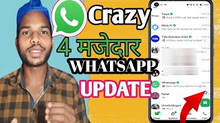 4 मजेदार WhatsApp Update! Crazy WhatsApp Update! screenshot 5
