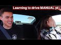 Learning to Drive Manual!! Pt 1