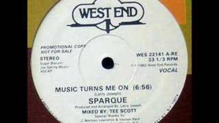 Sparque - Music Turns Me On - YouTube