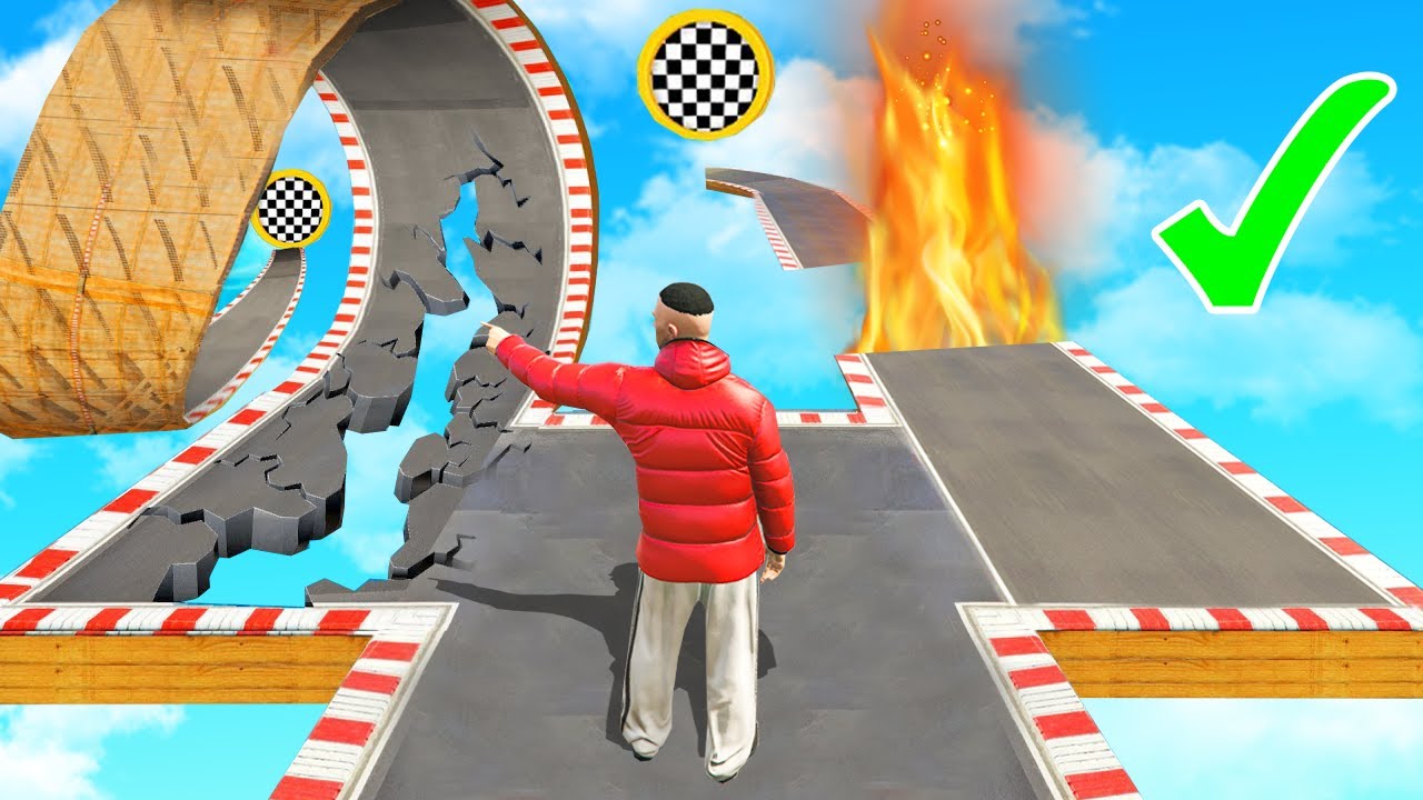 WÄHLE DEN RICHTIGEN WEG in GTA 5! (5% Chance)