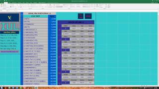 Bảng tra tất cả các loại thép hình (File Excel) Bảng tra tất cả các loại thép hình (File Excel)