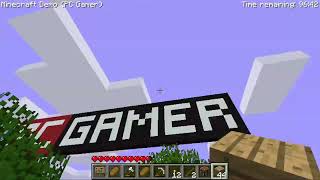 Minecraft Pc Gamer Demo