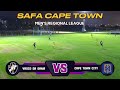 Vasco da gama vs cape town city fc  safa cape town mens regional league match highlights