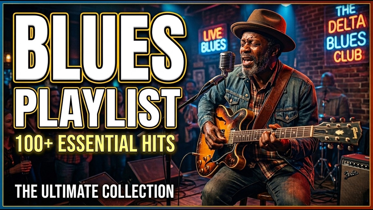 Lonely Road Blues – Expressive Guitar Instrumental Journey