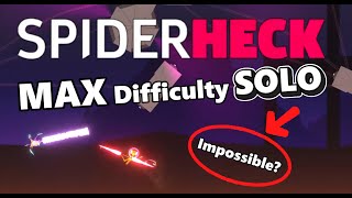 SpiderHeck's Hardest Achievement (Solo)