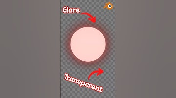 How to Export Glare with Transparency in Blender? #BlenderGlare #BlenderCompositor