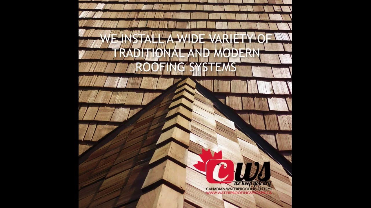 CWS Roofing Contractor Victoria, BC YouTube